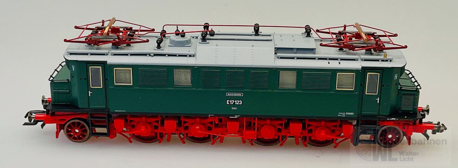 Roco 43718 - Roco - E-Lok E17 123 DR Ep.III H0/GL